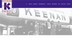 Desktop Screenshot of keenanenergy.com