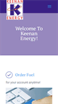 Mobile Screenshot of keenanenergy.com